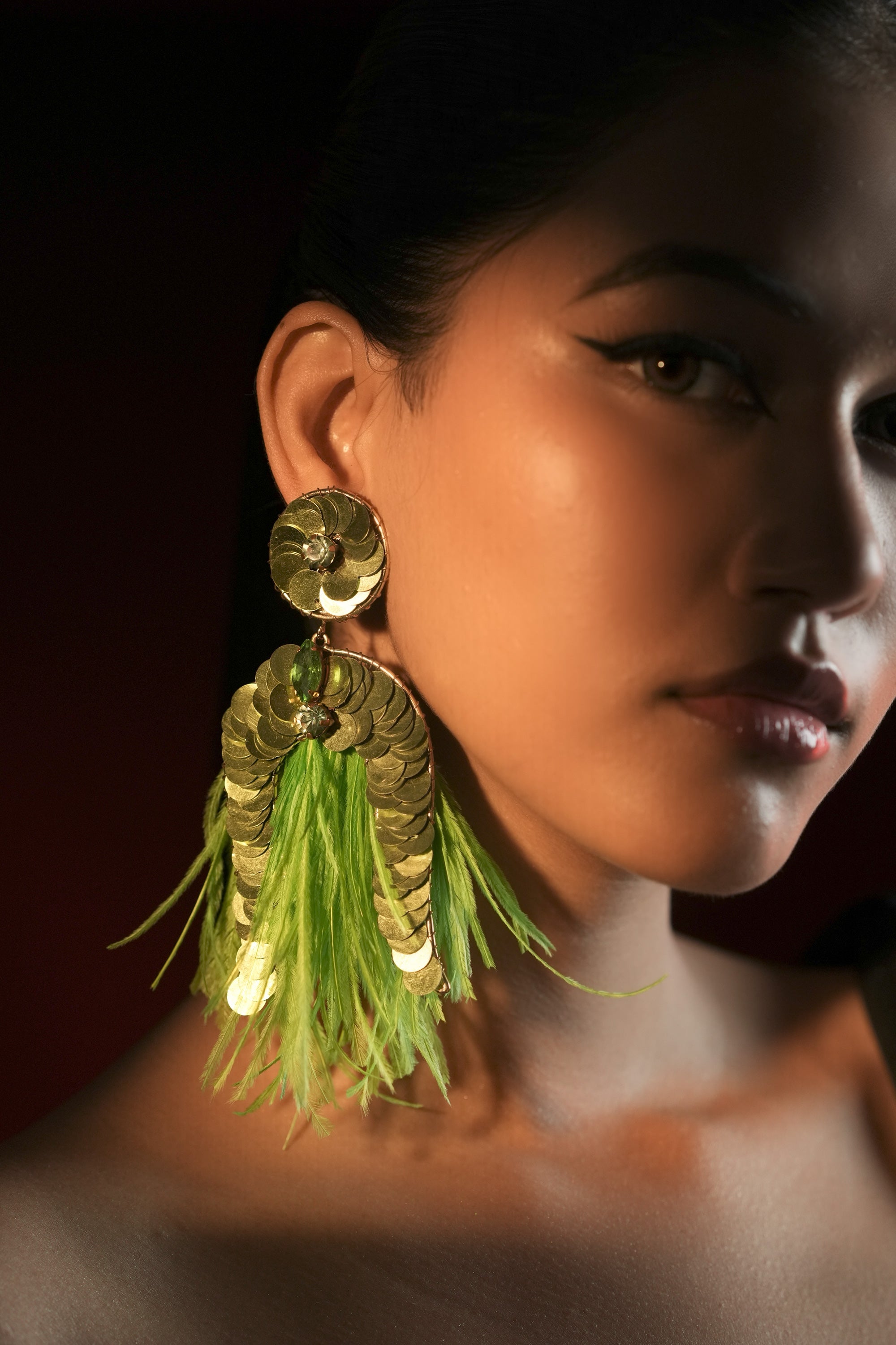 Kiwi Feather Drops