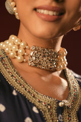 Heirloom Buckle Choker