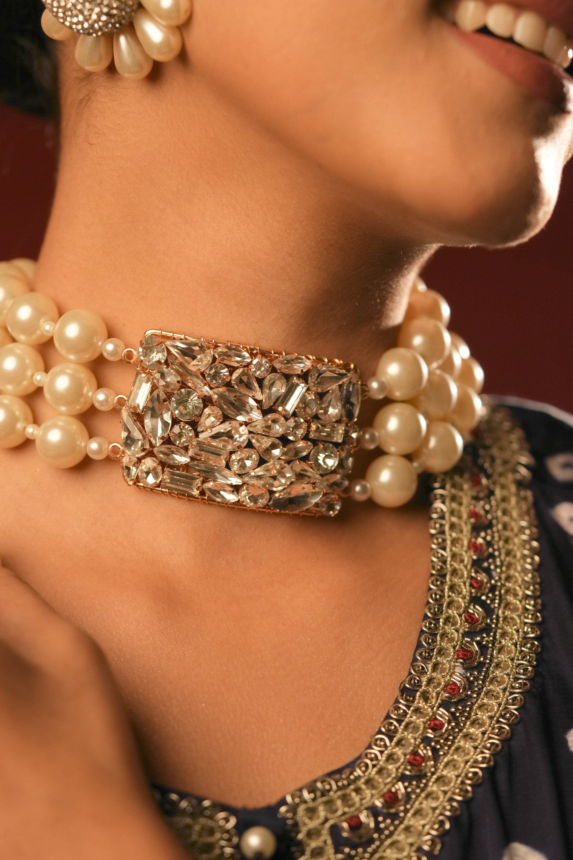 Heirloom Buckle Choker