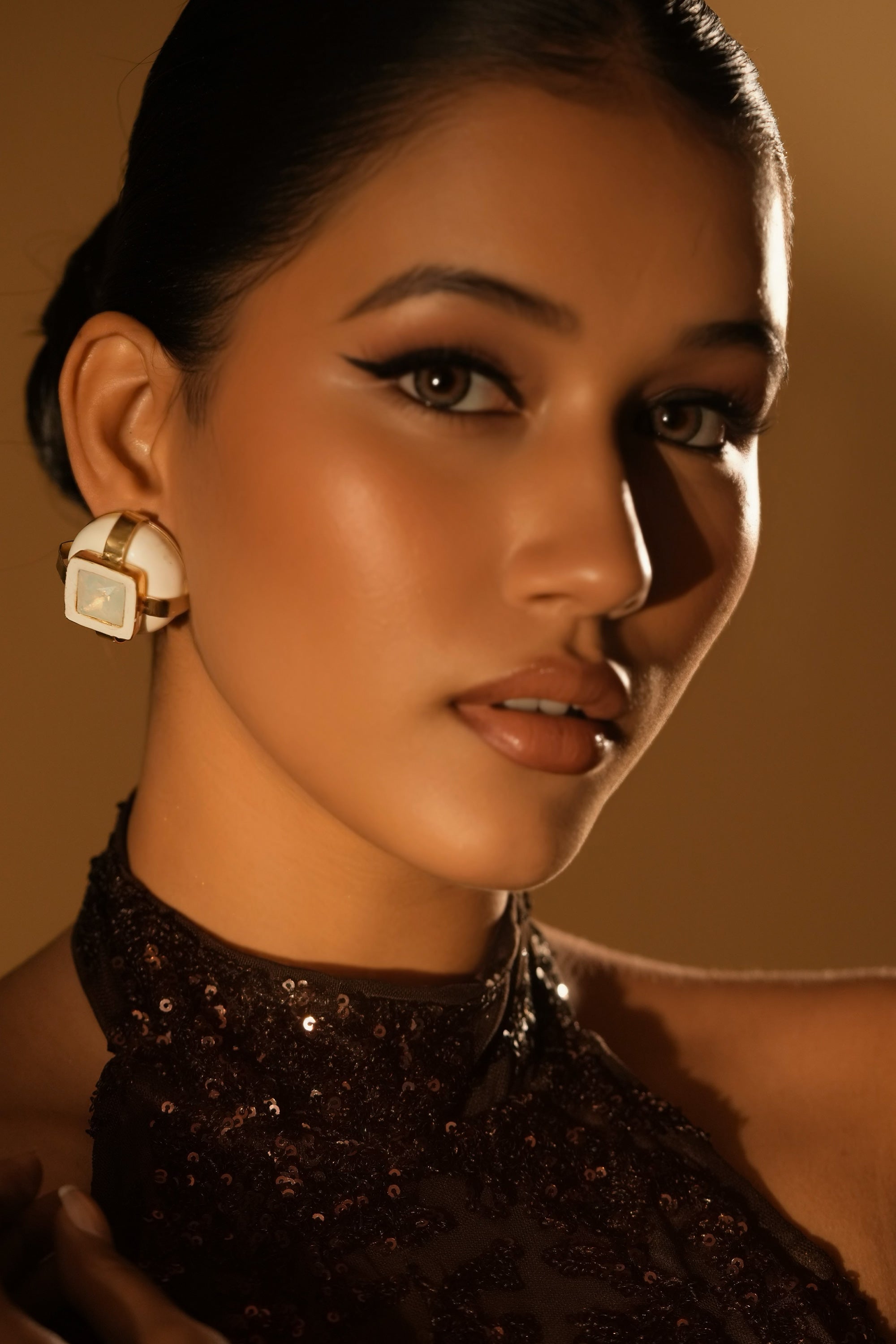 Ivory Frame Studs