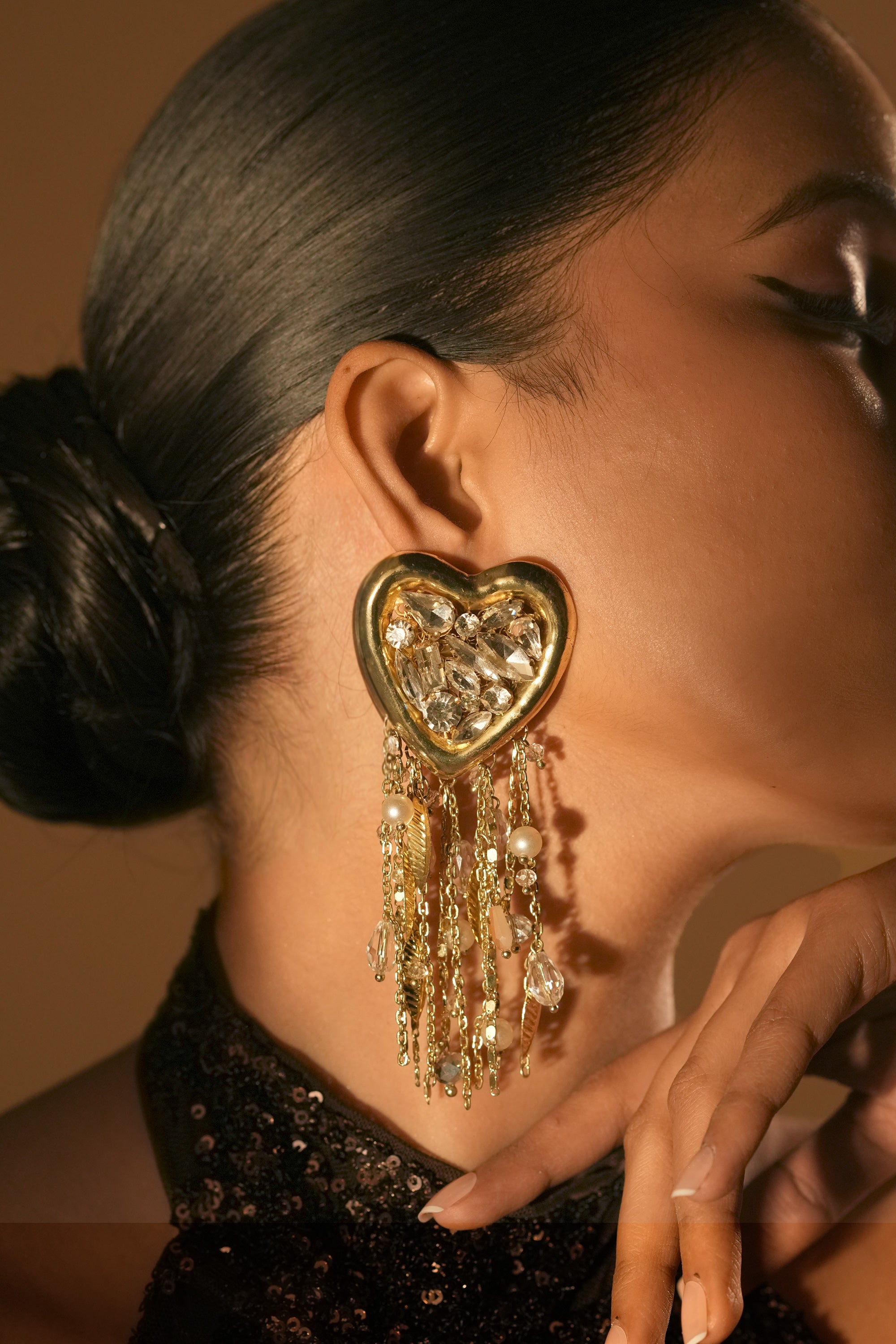 Heartfall Tassel Drops