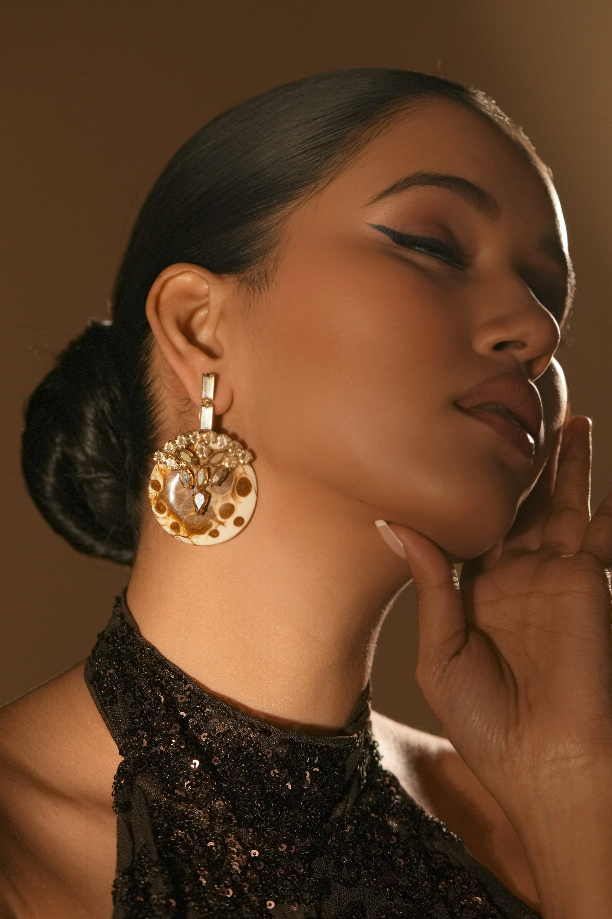 Banyan Ivory Drop Studs