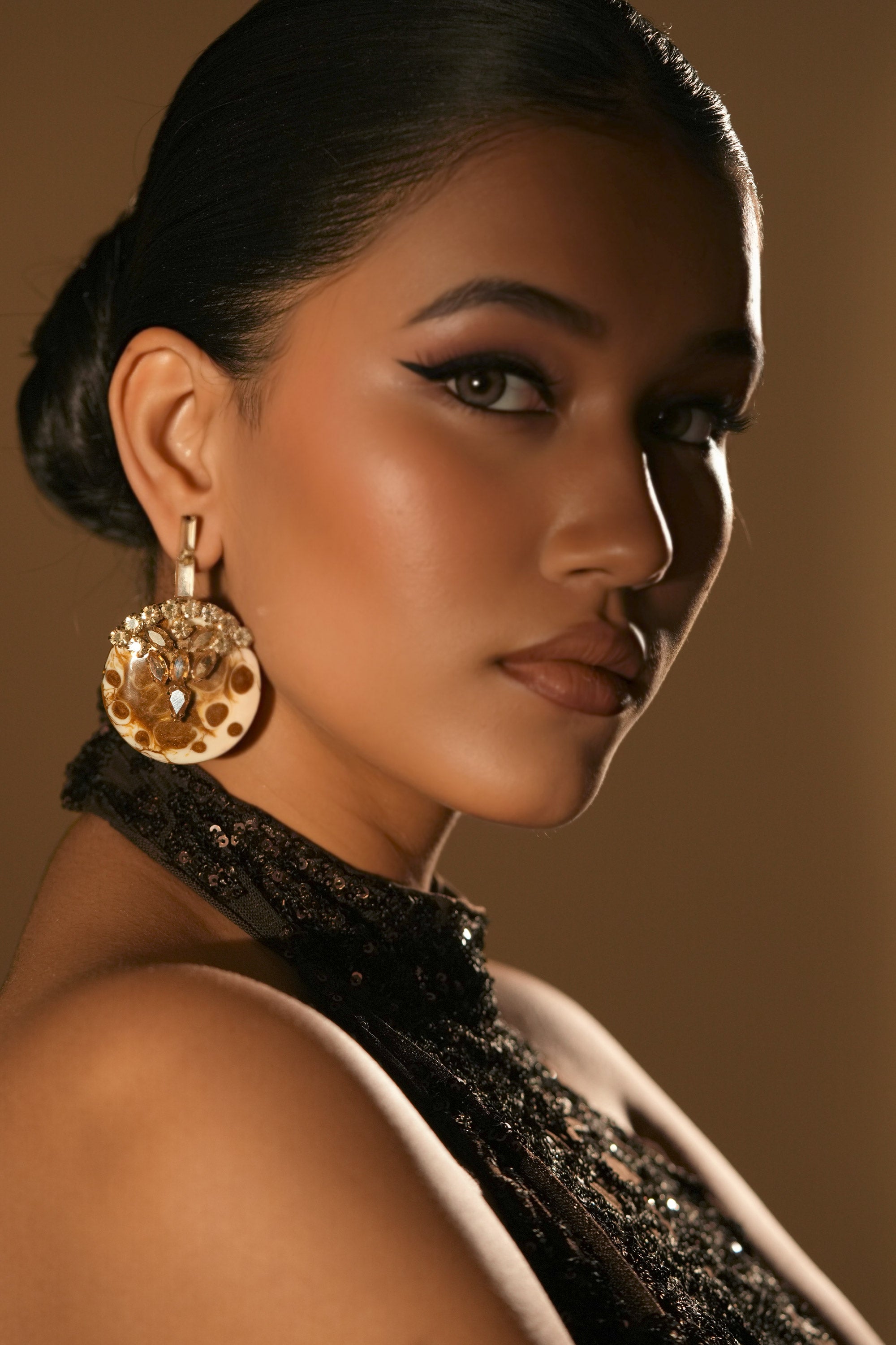 Banyan Ivory Drop Studs