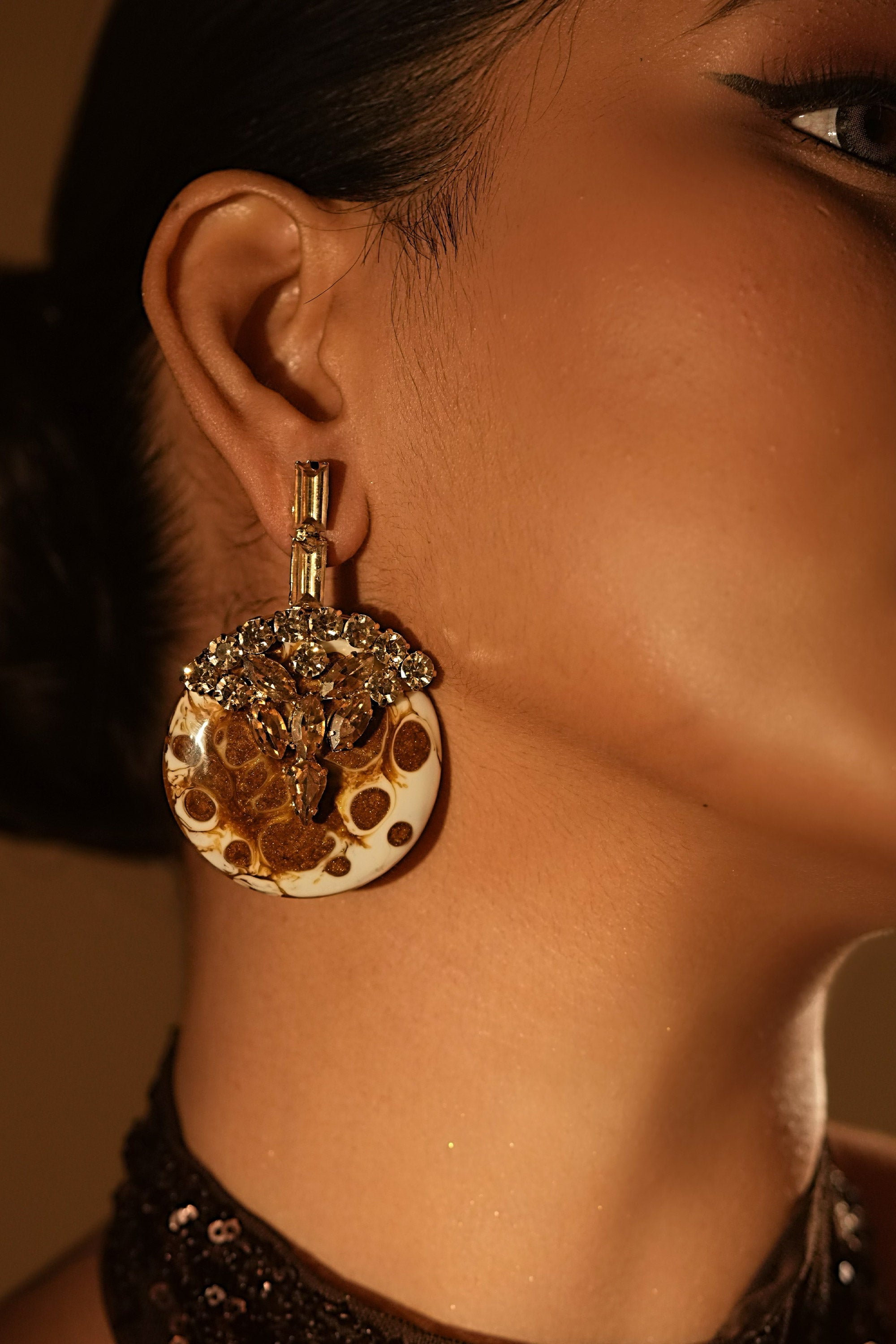 Banyan Ivory Drop Studs