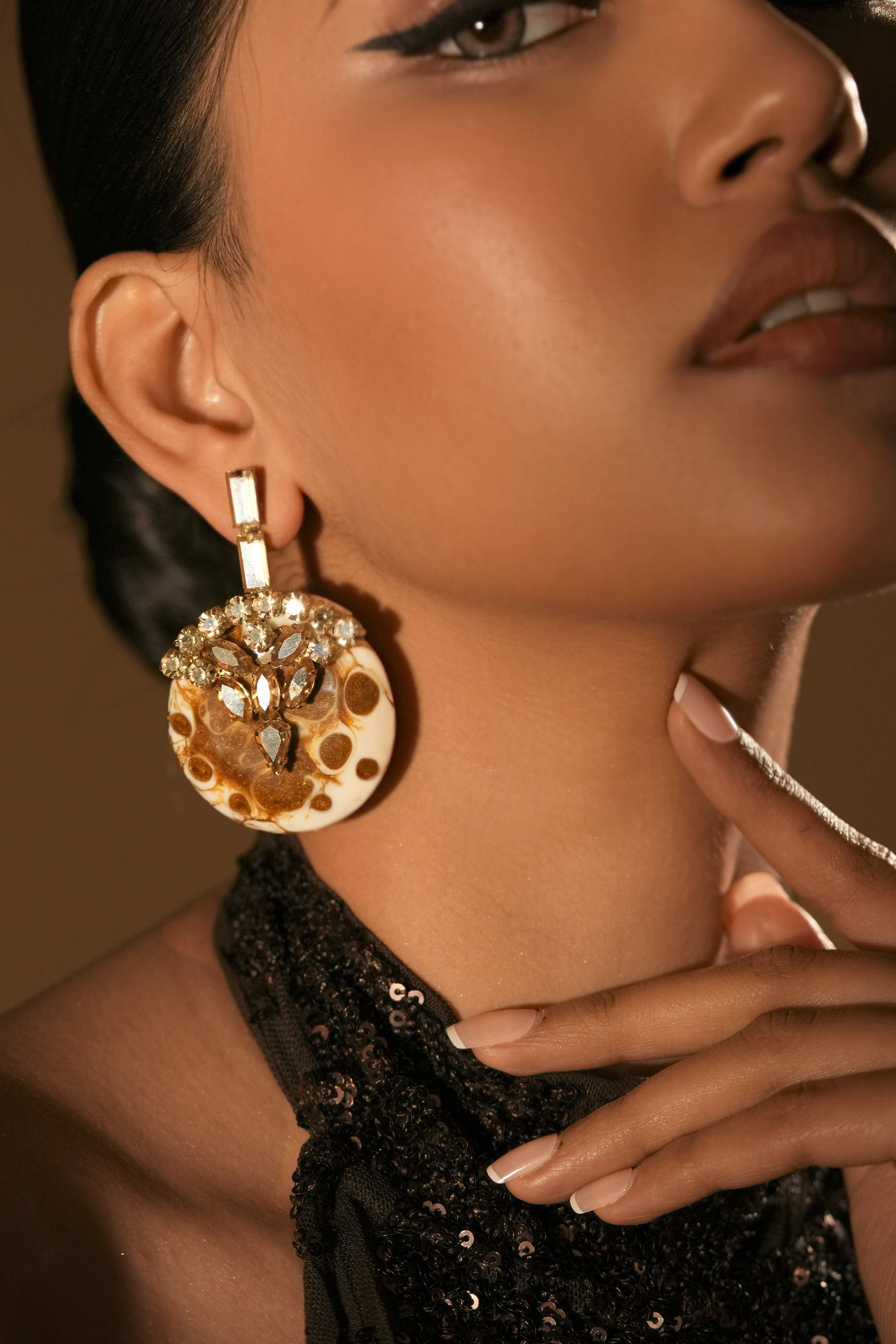 Banyan Ivory Drop Studs