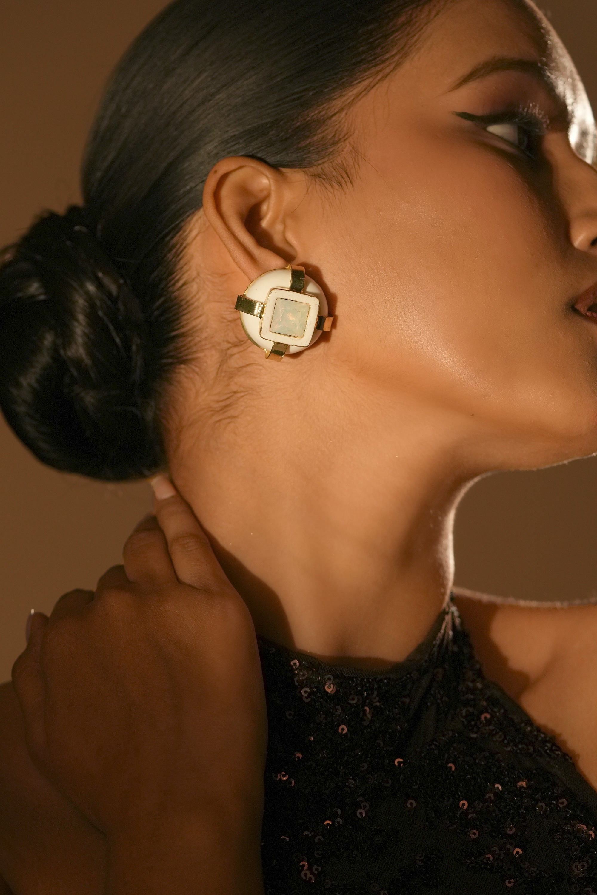 Ivory Frame Studs
