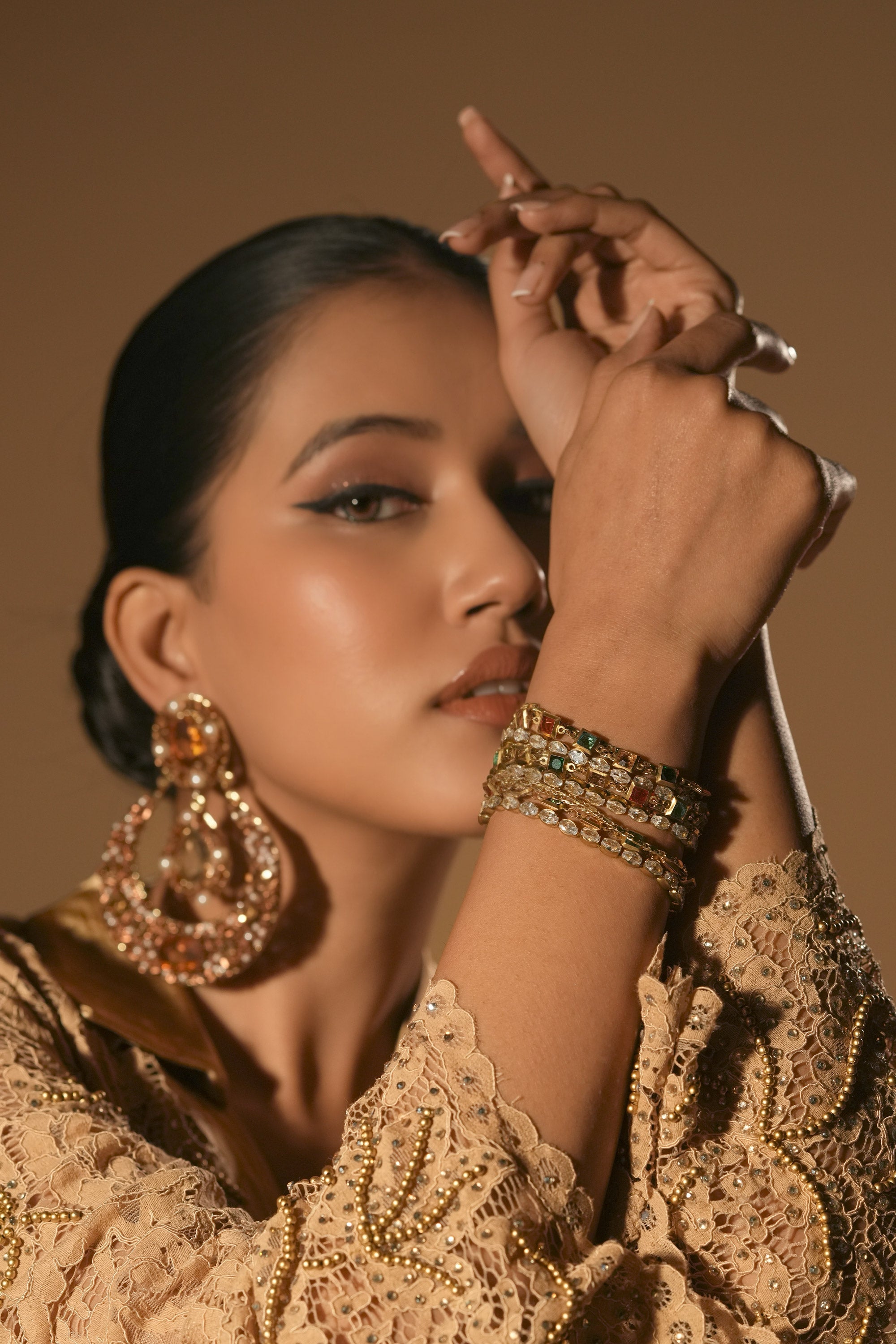 Rangrez Multi-Row Bracelet