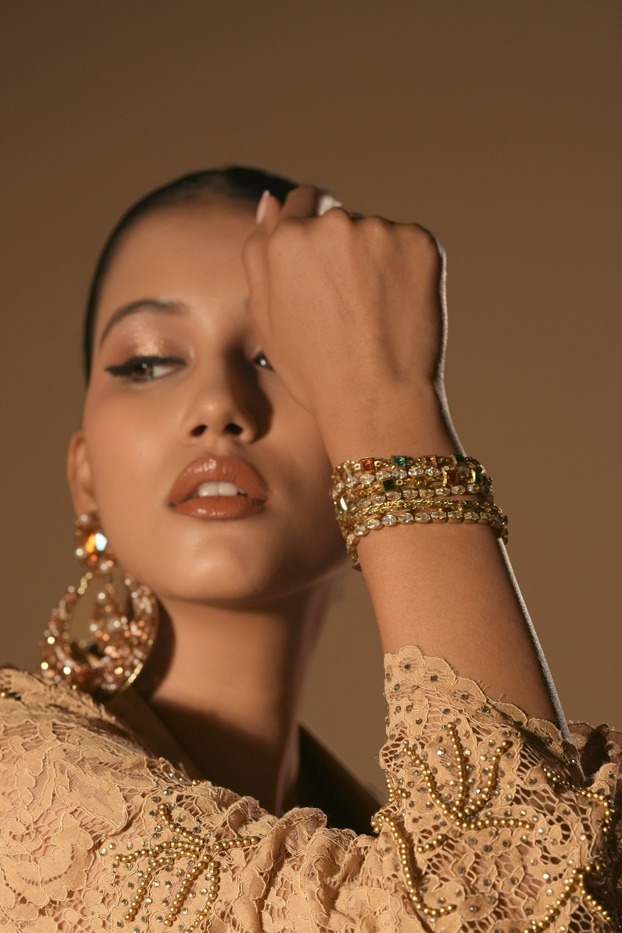 Rangrez Multi-Row Bracelet