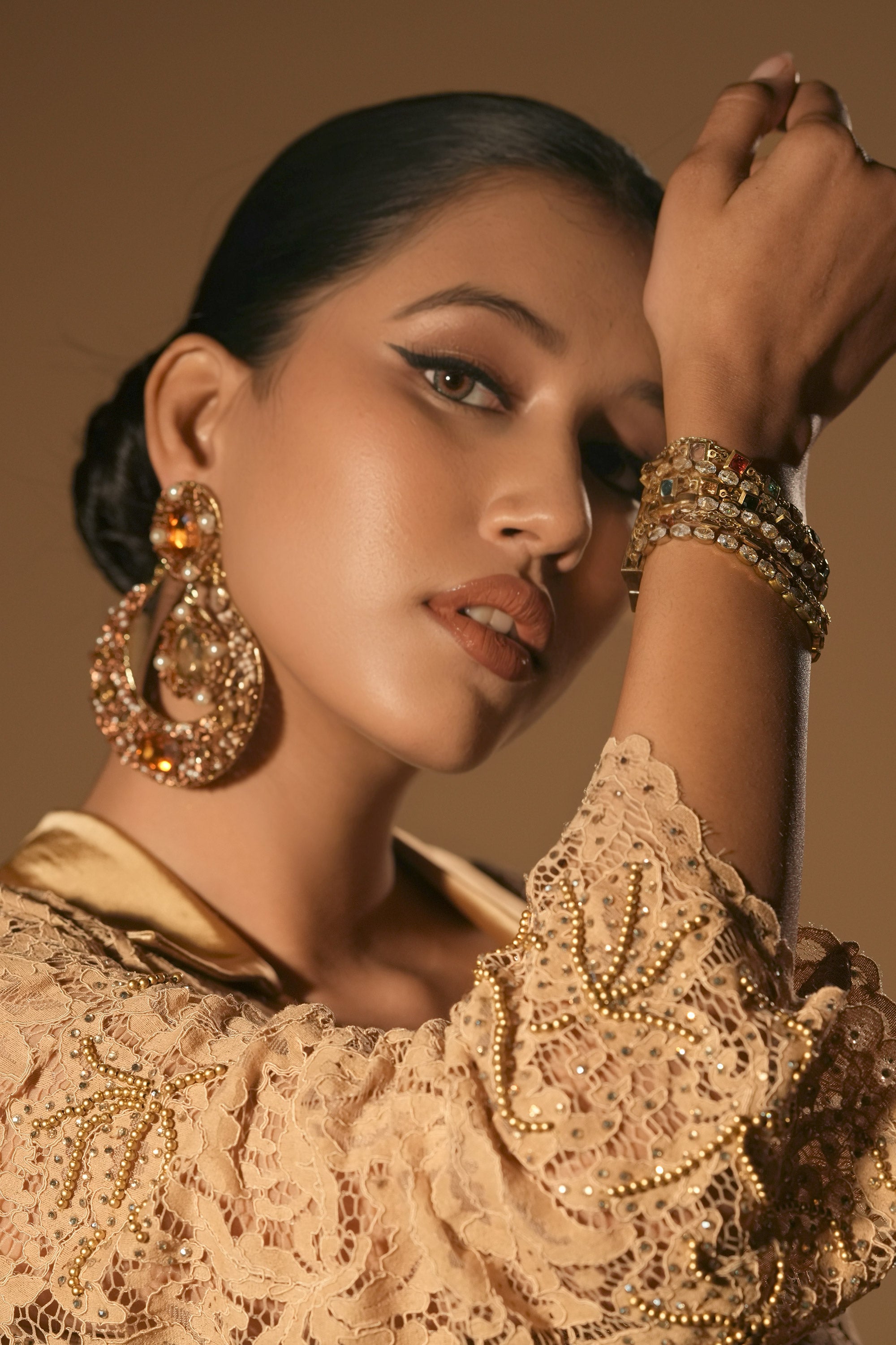 Rangrez Multi-Row Bracelet