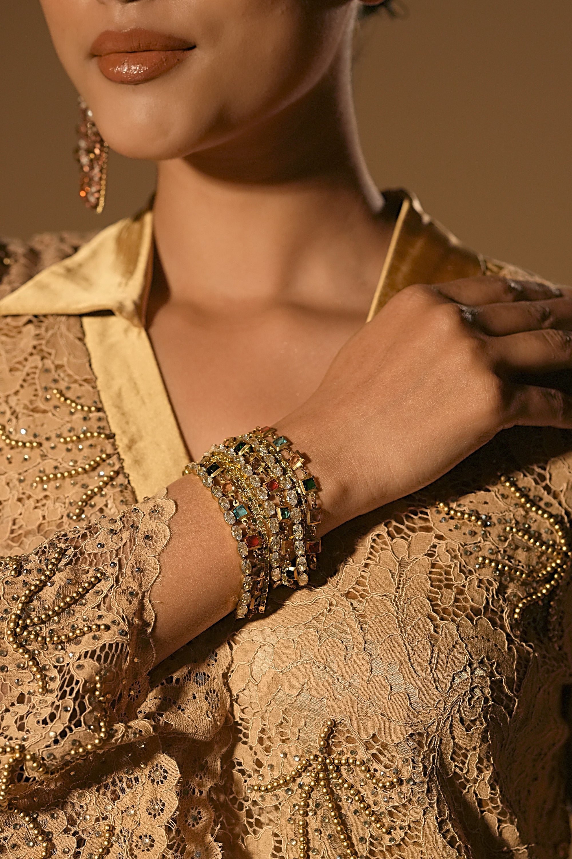 Rangrez Multi-Row Bracelet