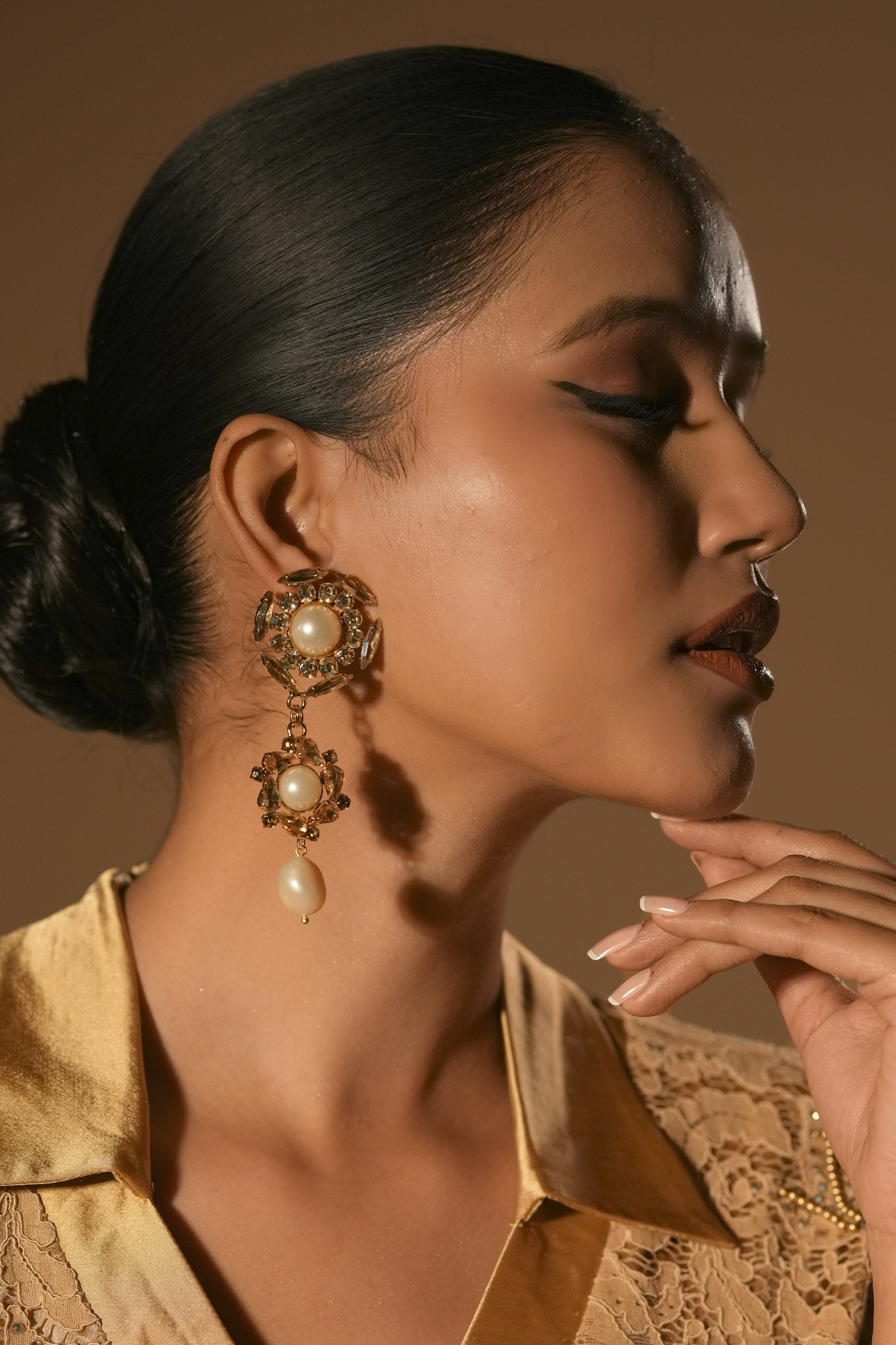 Noor Cascade Chandeliers