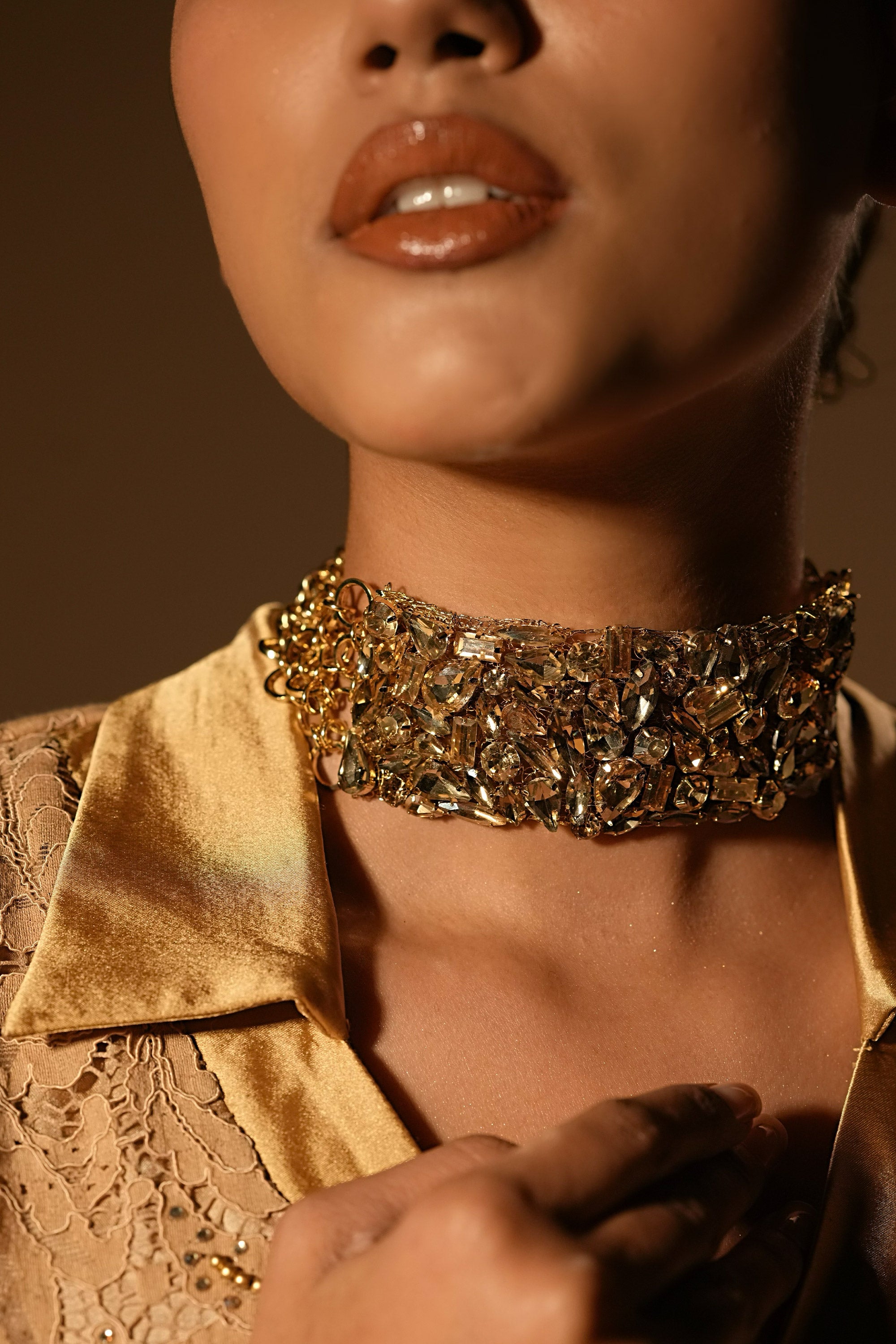 Gilded Shard Choker