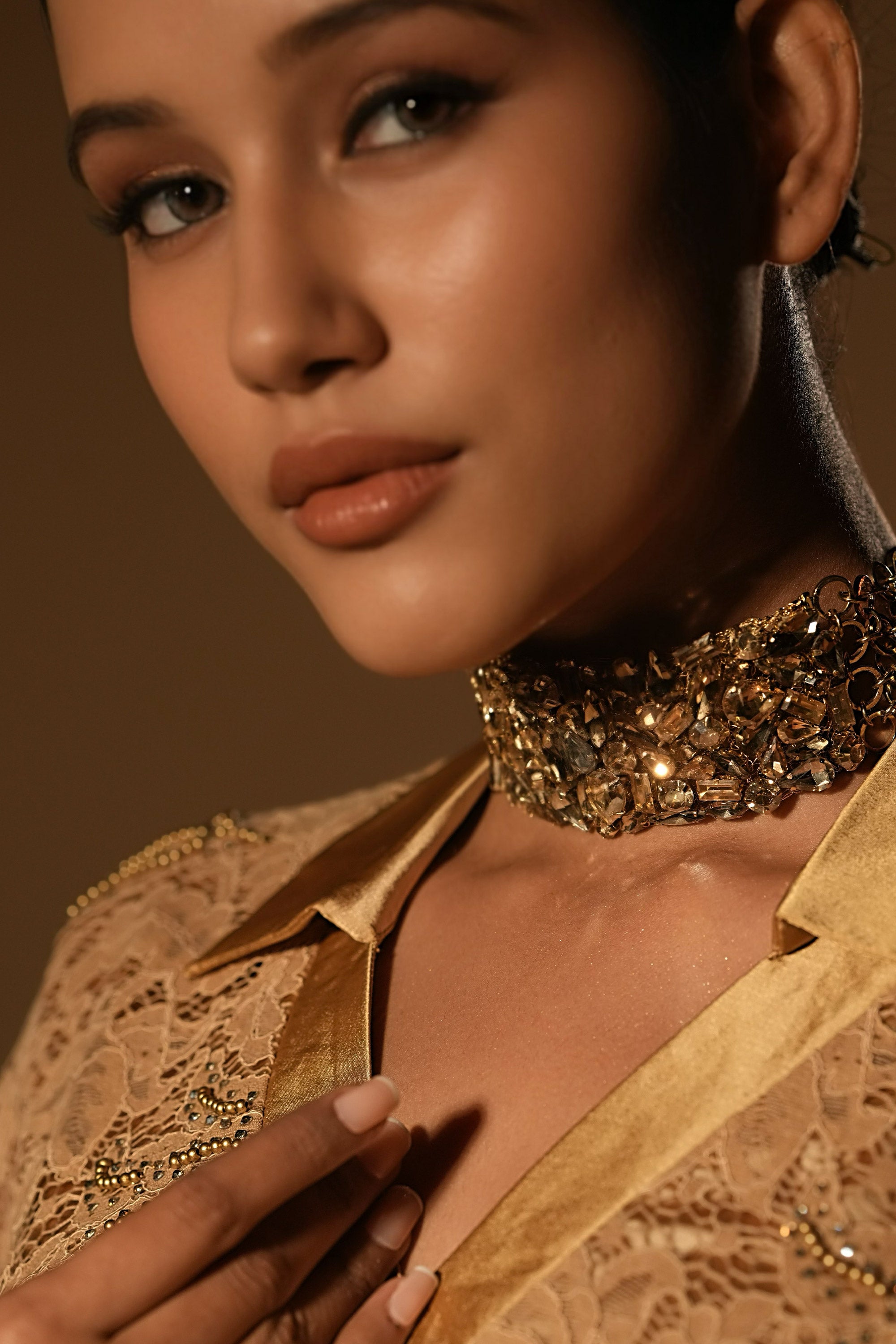 Gilded Shard Choker