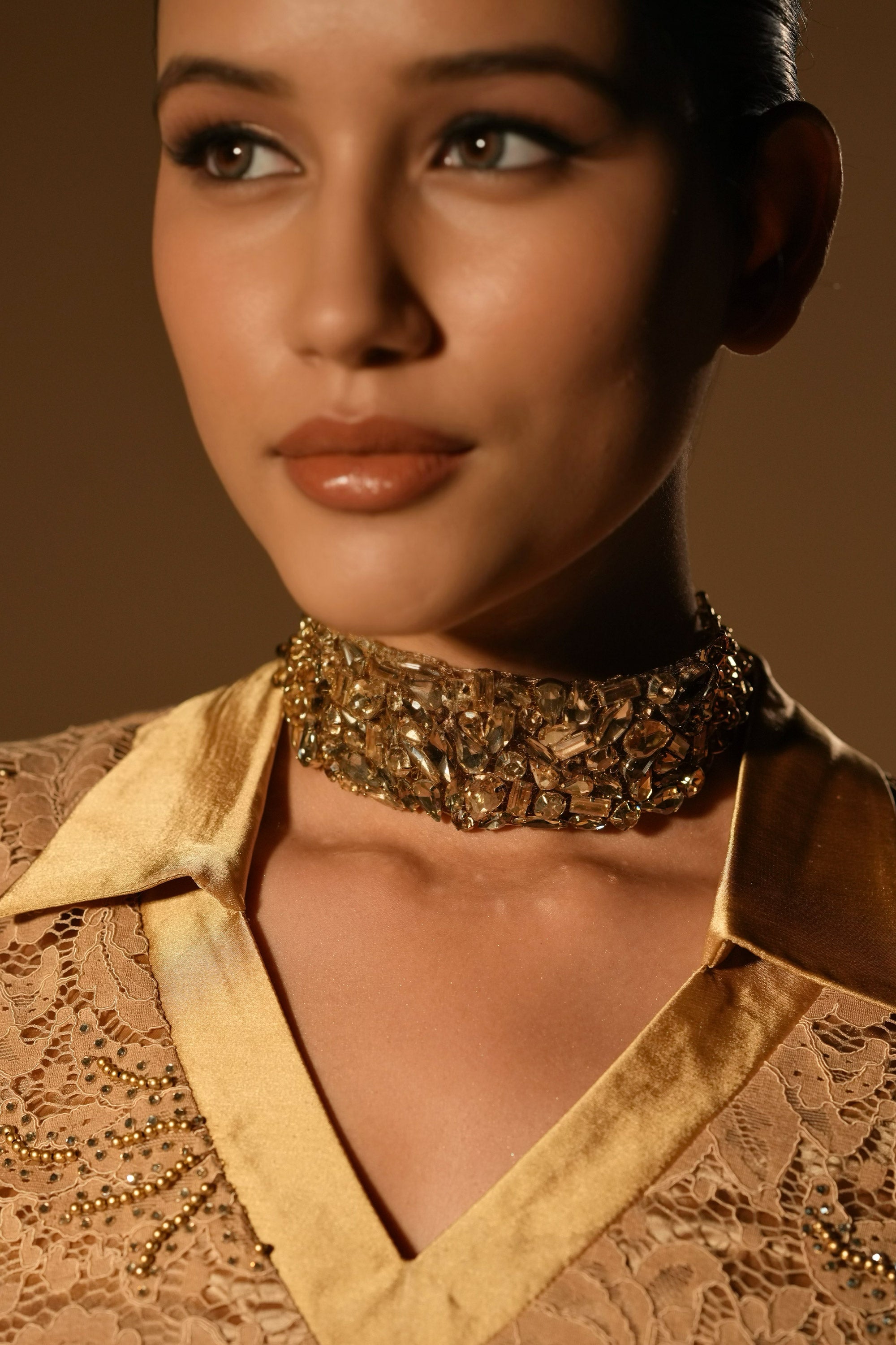 Gilded Shard Choker