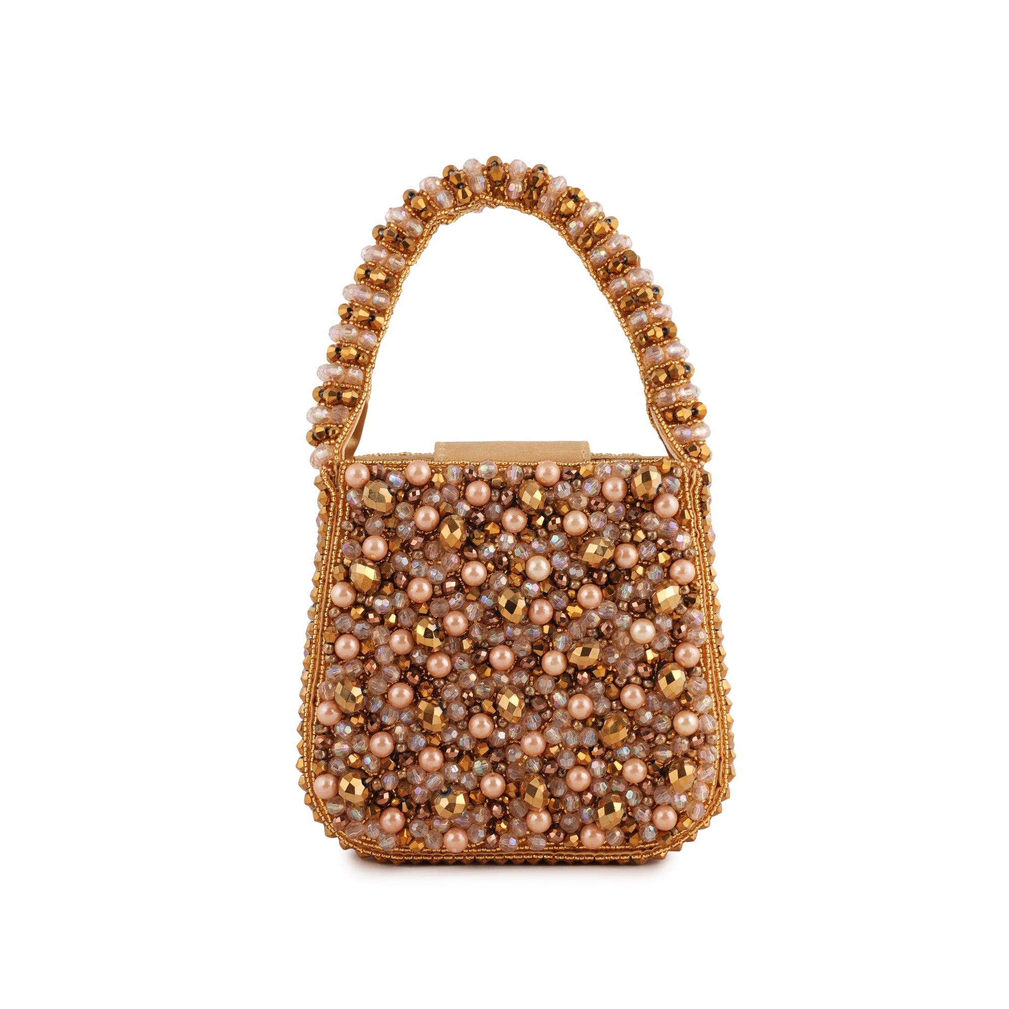 Gold Mini Bag