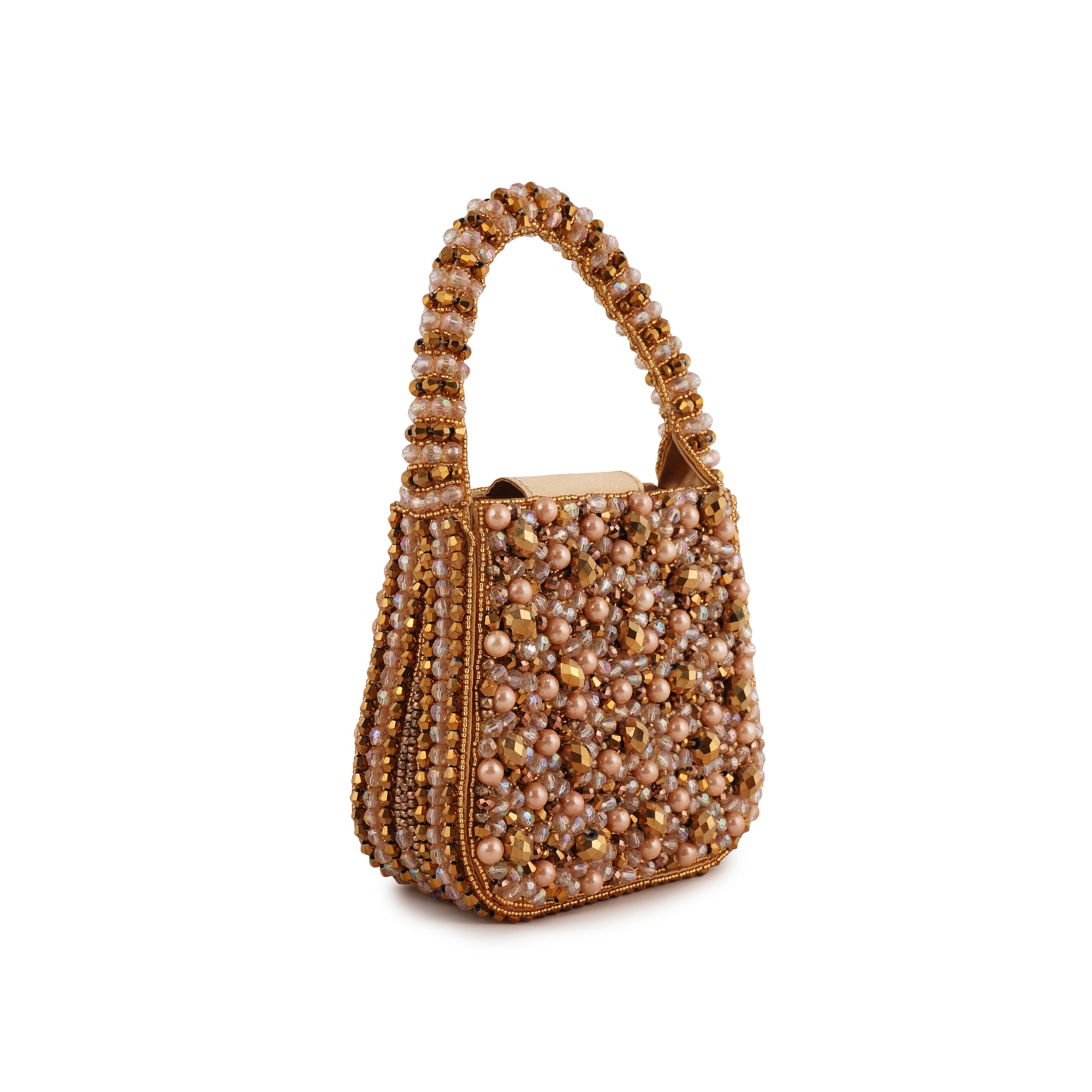 Gold Mini Bag