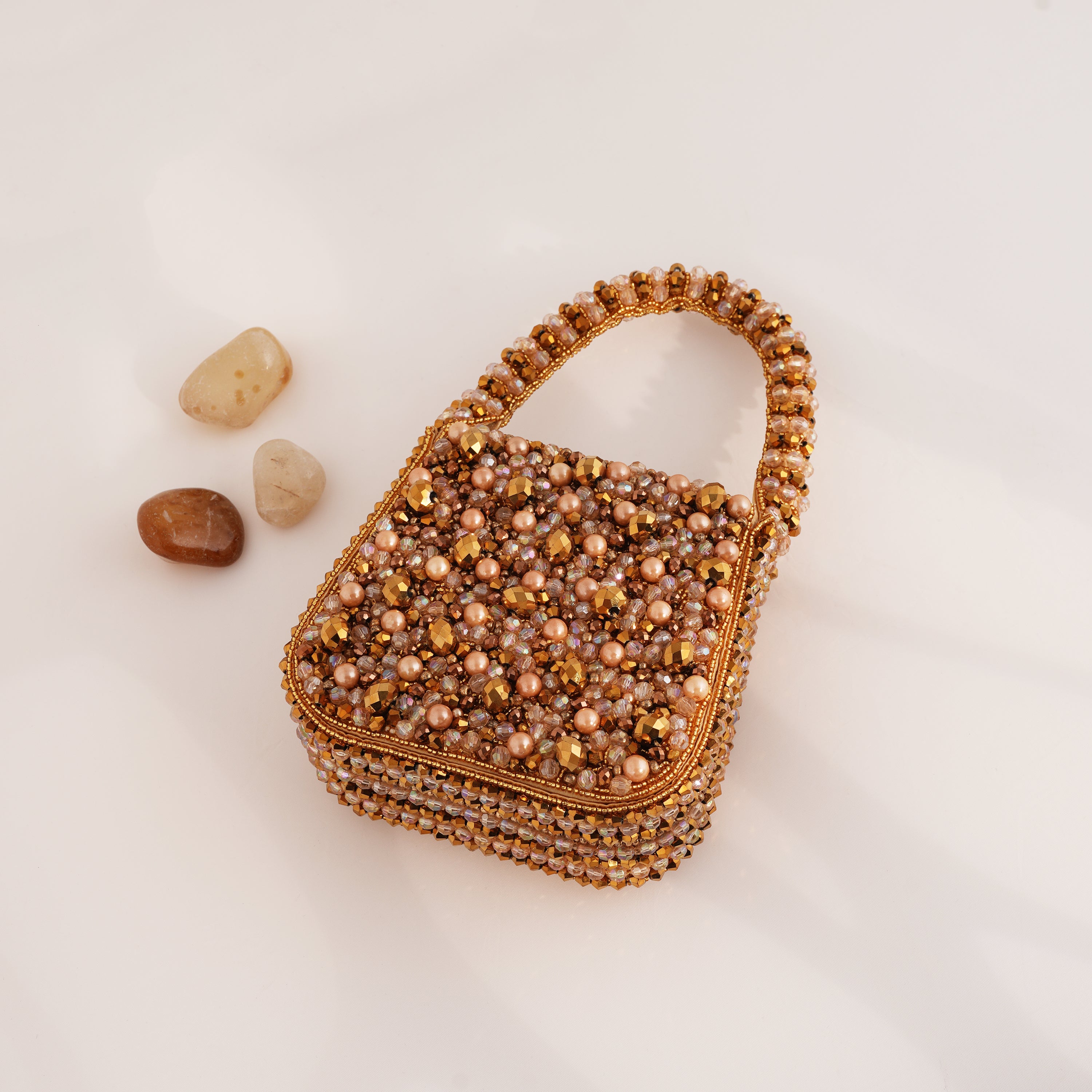 Gold Mini Bag