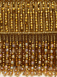 Gold Rush Mini Box Clutch