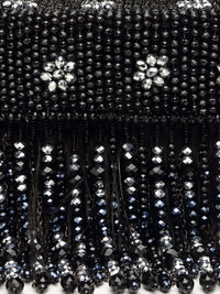 Black Pearl Clutch Bag