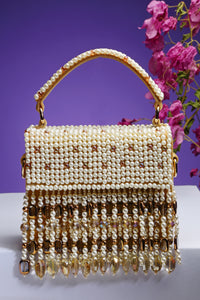 Pearl Mini Box Clutch