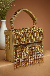 Gold Clutch