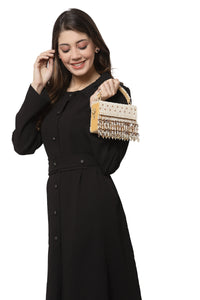 Pearl Mini Box Clutch