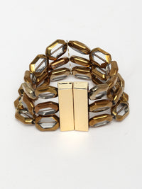 Multi Row Link Bracelet