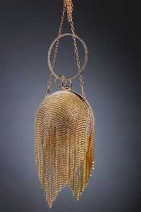 ball shaped clutch bag