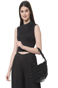 La Bolsa in Black bag