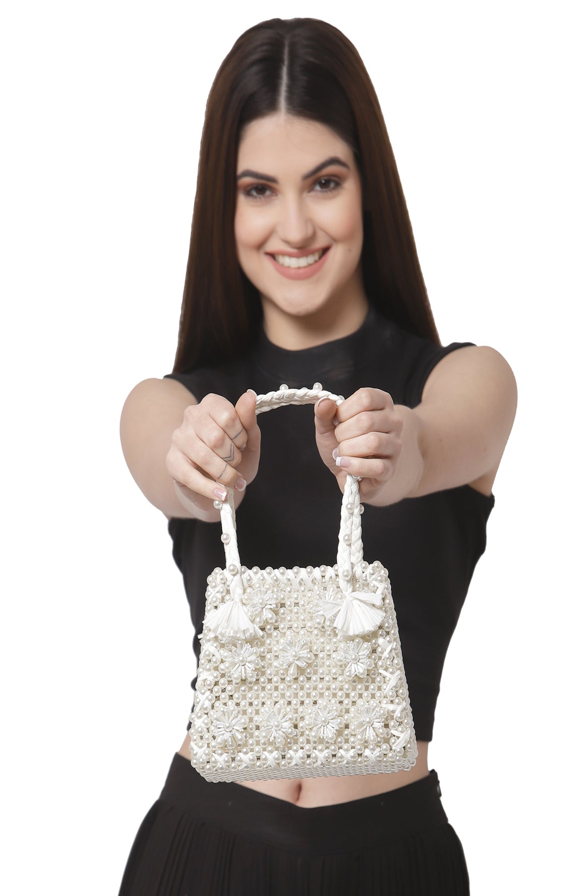 Mini Pearl Handbag