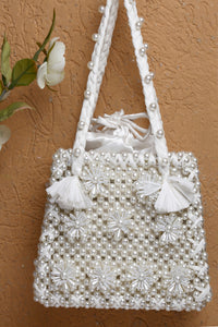 Pearl Mini Handbag