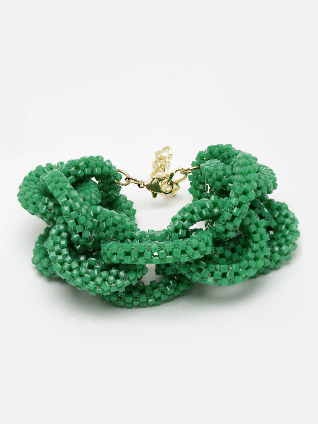 Emerald Bracelet