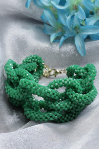 Emerald Bracelet
