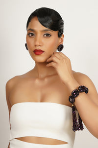 Amethyst Crystal Bracelet