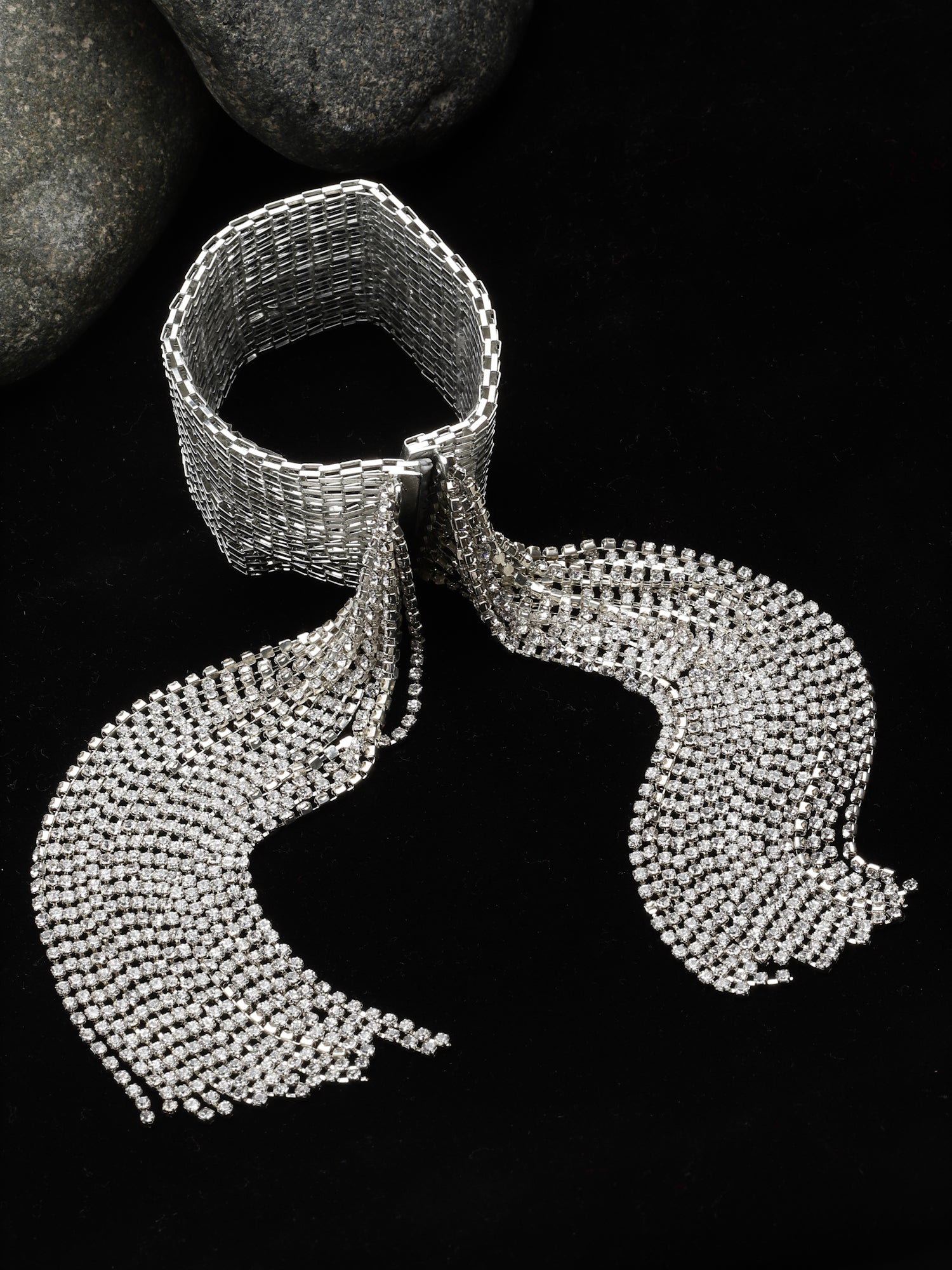 Radiant Silver Bracelet