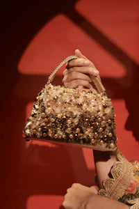 Champagne Ombré Box Bag - image 2