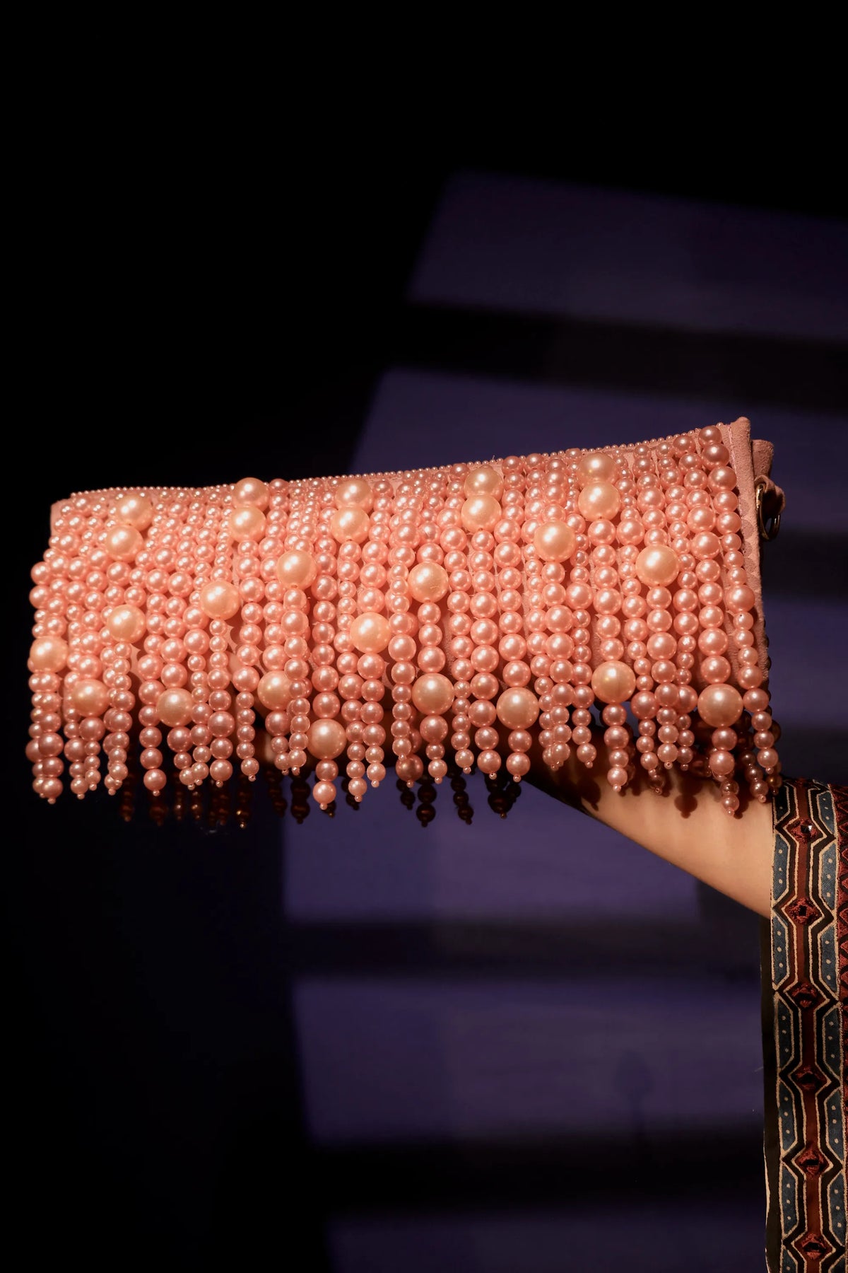 Blush Pearl Rain Bag - image 2