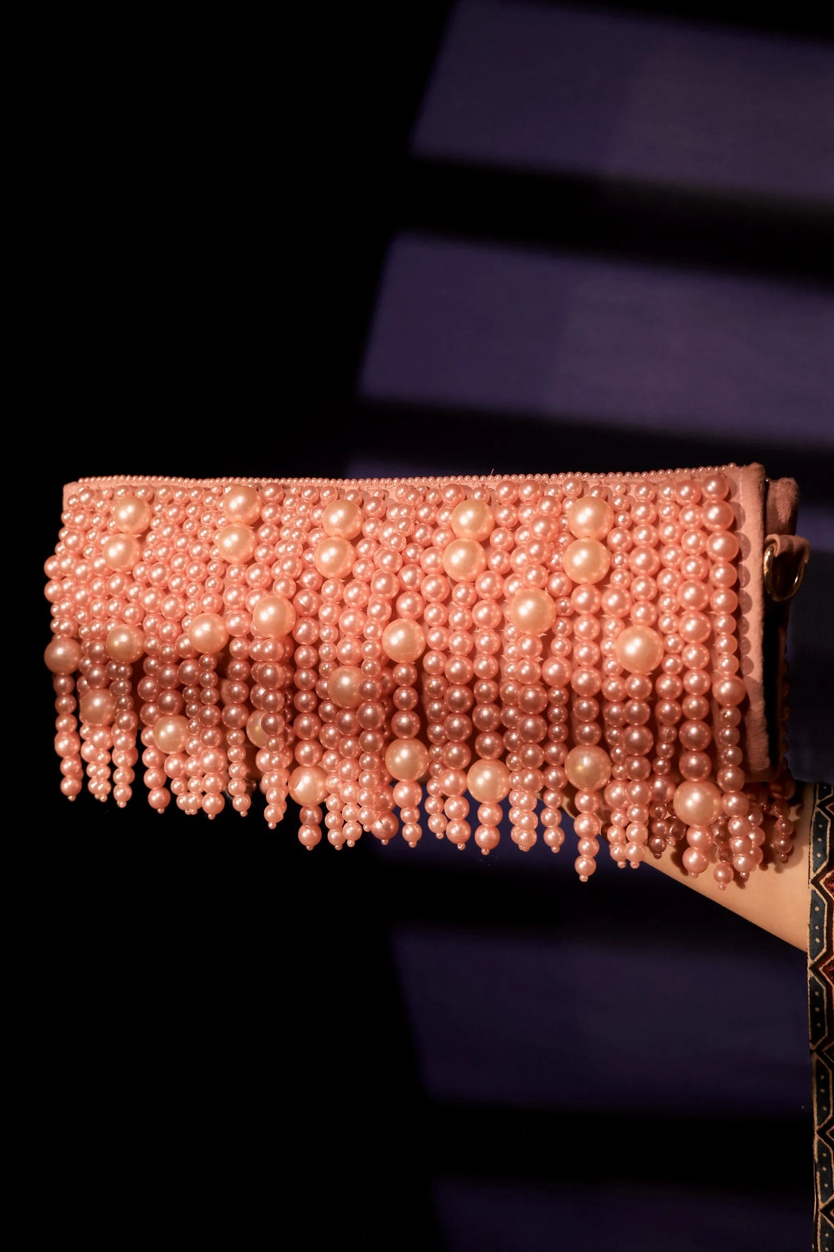 Blush Pearl Rain Bag - image 3