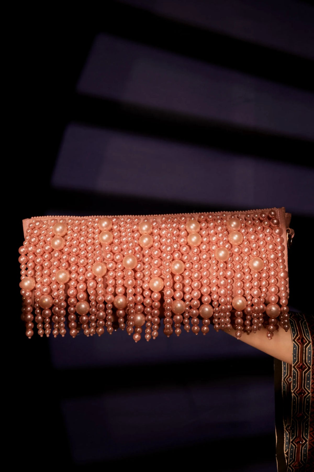 Blush Pearl Rain Bag - image 4