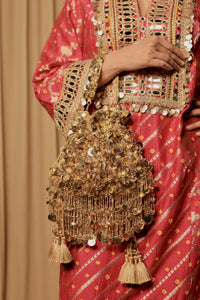 Gilded Rain Potli - image 2