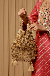 Gilded Rain Potli - image 3