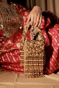 Golden Hour Box Clutch - image 2
