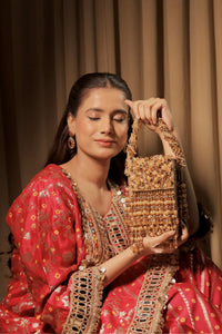 Golden Hour Box Clutch - image 3