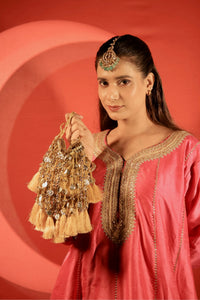 Coin Tassel Potli - image 2