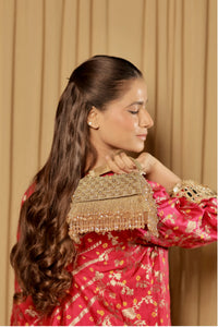 Crystal Drop Box Bag - image 1
