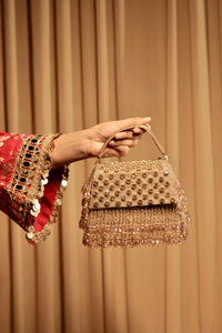 Crystal Drop Box Bag - image 3