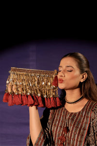 Rani Coin Tassel Bag - image 3