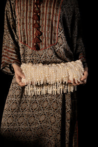 Ivory Pearl Waterfall Bag - image 2