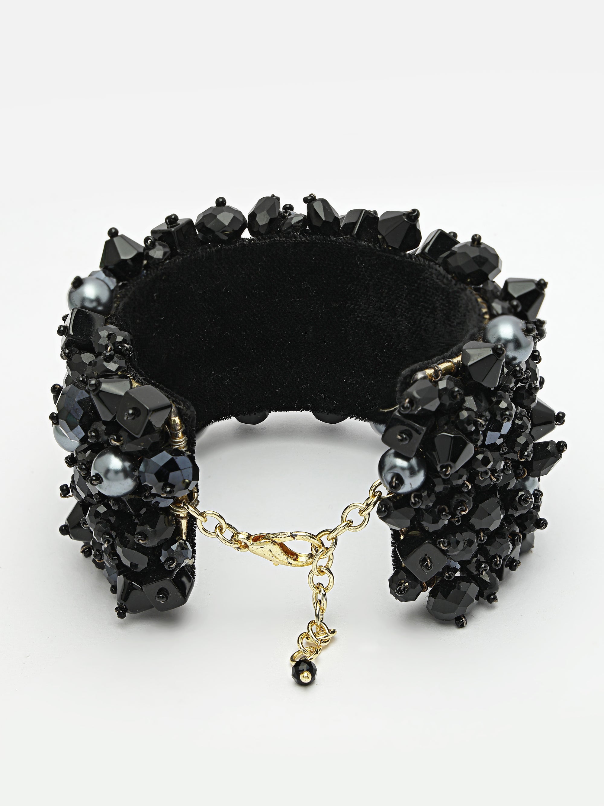 Black Cuff bracelet