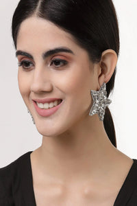 Crystal Star Stud earrings